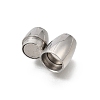304 Stainless Steel Magnetic Clasps STAS-H263-06P-2