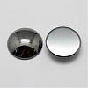 Non-magnetic Synthetic Hematite Cabochons G-P162-05-12mm-2