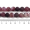 Natural Druzy Agate Beads Strands G-NH0024-A09-10mm-5