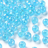 Transparent Acrylic Beads MACR-S370-B6mm-755-1