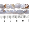 Natural Blue Lace Agate Beads Strands G-L608-A02-01B-5