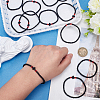 12Pcs Adjustable Polyester Braided Bead Bracelets for Men Women BJEW-HY0002-70A-3