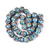 Handmade Lampwork Bumpy Beads LAMP-T022-05D-2