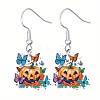 Acrylic Dangle Earrings FS-WG2DB4D-10-1