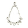 Tibetan Style Alloy Chandelier Components Links FIND-U015-08AS-01-1