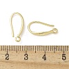 Brass Earring Hooks KK-A236-13G-3