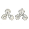 Non-Tarnish 304 Stainless Steel Stud Earrings for Women EJEW-S227-35P-1