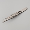 Stainless Steel Fine Ponited Tweezers TOOL-WH0125-46B-1