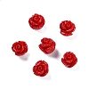 Synthetic Coral Carved Beads CORA-C003-18-2