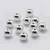 925 Sterling Silver Spacer Beads X-STER-K171-45S-10mm-2