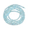 Natural Apatite Beads Strands G-RM250101-A8-5