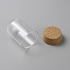 Transparent Glass Dome Cover AJEW-WH0314-289D-3