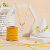 Elastic Round Jewelry Beading Cords Nylon Threads NWIR-SP0001-01A-4