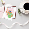 Coffee Cup Theme Carbon Steel Cutting Dies Stencils DIY-WH0309-2013-3