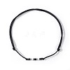 Glass Seed Beads Braided Bead Bracelets UB5281-8-1
