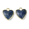 Natural Lapis Lazuli Pendants G-O204-01F-2