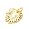 Brass Charms KK-C139-31G-G-2