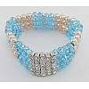 Glass Bracelet X-B289-5-1