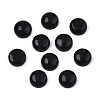 Natural Black Onyx Cabochons X-G-N326-59A-1