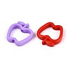 Opaque Acrylic Beads SACR-T035-06M-2
