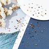 360Pcs 6 Style 2 Sizes Brass Beads KK-PH0001-71-3