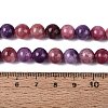 Natural Quartz Beads Strands G-N363-8mm-05-5