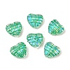 Transparent Glass Enamel Beads X1-GLAA-S388-01E-1