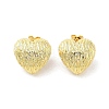 Rack Plating Brass Stud Earring EJEW-C078-11G-2