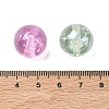Luminous Transparent Resin Beads RESI-F073-03-4