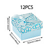 Bowknot Cardboard Paper Ring Gift Storage Boxes CON-TAC0001-16E-5