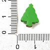 Christmas Opaque Resin Cabochons RESI-R453-01D-3