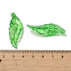 Transparent Acrylic Pendant X-OACR-E039-69G-3