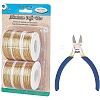 Round Aluminum Wire AW-BC0003-32D-1.2mm-1