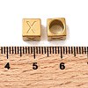 304 Stainless Steel European Beads STAS-D382-02X-G-2
