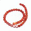 Natural Carnelian Beads Strands G-N0176-01-10x4mm-2