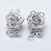 925 Sterling Silver Box Clasps STER-F037-010P-2