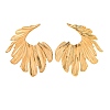 304 Stainless Steel Stud Earrings for Women EJEW-K306-11G-4