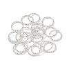 Iron Textured Jump Rings X-IFIN-D086-04-S-2