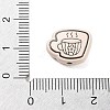 Spray Painted Alloy Beads LS-FIND-C064-01D-3
