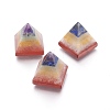 Natural Mixed Gemstone Home Decorations G-P429-A02-1