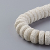Natural Lava Rock Beads Strands G-F671-02B-01-3