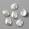 Pearlized Acrylic Imitation Pearl Pendants SACR-WH0011-01C-1