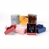 Rectangle Cardboard Jewelry Set Boxes BC106-2