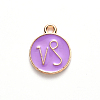 Alloy Enamel Pendants LS-X-ENAM-S124-01B-01E-2