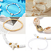 6Pcs Adjustable Waxed Cotton Cord Braided Bead Bracelets and Natural Quartz Crystal Bead Bracelets Sets BJEW-SC0001-53-3
