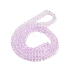 Glass Bead Strands GLAA-K068-01A-01-4