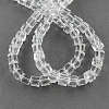 Glass Bead Strands X-GLAA-R041-6x6mm-24-2