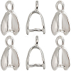 SUNNYCLUE 6Pcs 925 Sterling Silver Pendant Bails STER-SC0001-30-1