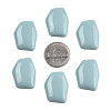 Opaque Acrylic Cabochons MACR-S373-143-A04-4