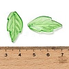 Transparent Acrylic Pendants AC-CBA5040-01I-3